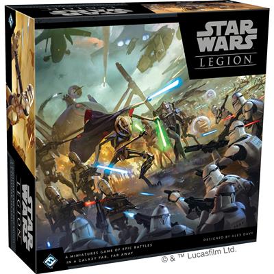 STAR WARS: LEGION - CLONE WARS CORE SET