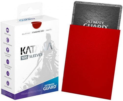 ULTIMATE GUARD: KATANA - PROTECTIVE JAPANESE SLEEVE (60)