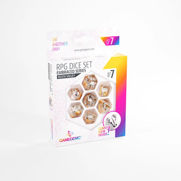 GameGenic - RPG Dice Set (Embraced Series)